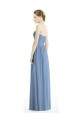 Fábrica de Chiffon Amor Comprimento Chão Sem Mangas Longo Vestido Formais / Vestido de Madrinha