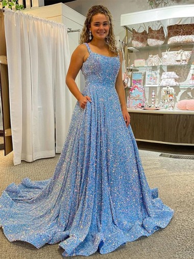 Fábrica de Lantejoulas Veludo Colher Comboio Corte Sem Mangas Vestidos de Festa