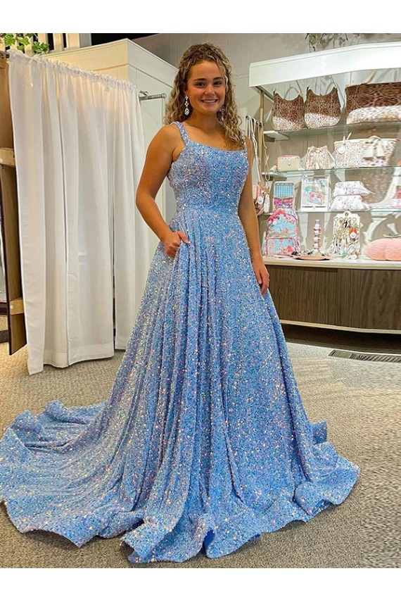 Fábrica de Lantejoulas Veludo Colher Comboio Corte Sem Mangas Vestidos de Festa