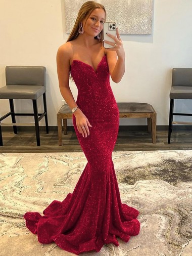 Fábrica de Lantejoulas Veludo Amor Comboio Varredela Sem Mangas Bainha Longo Vestidos de Festa