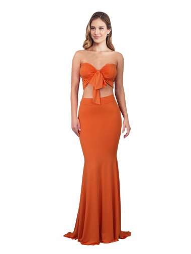 Fábrica de Spandex Sem alças Comprimento Chão Sem Mangas Vestidos de Madrinha / Vestidos de Noite / Vestidos de Festa