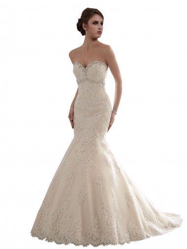 Fábrica de Tule & Renda Amor Comboio Capela Sem Mangas Longo Vestidos de Noiva