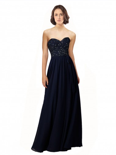 Fábrica de Chiffon Amor Comprimento Chão Sem Mangas Longo Vestidos de Festa