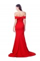 Fábrica de Crepe Esticado Amor Comprimento Chão Sem Mangas Vestidos de Madrinha / Vestidos de Noite / Vestidos de Festa